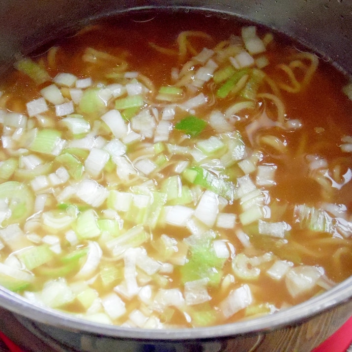 冷凍ネギラーメン